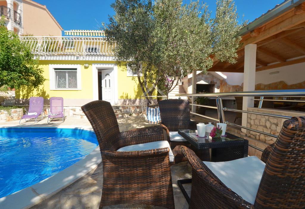 Villa Marin Трогир Экстерьер фото