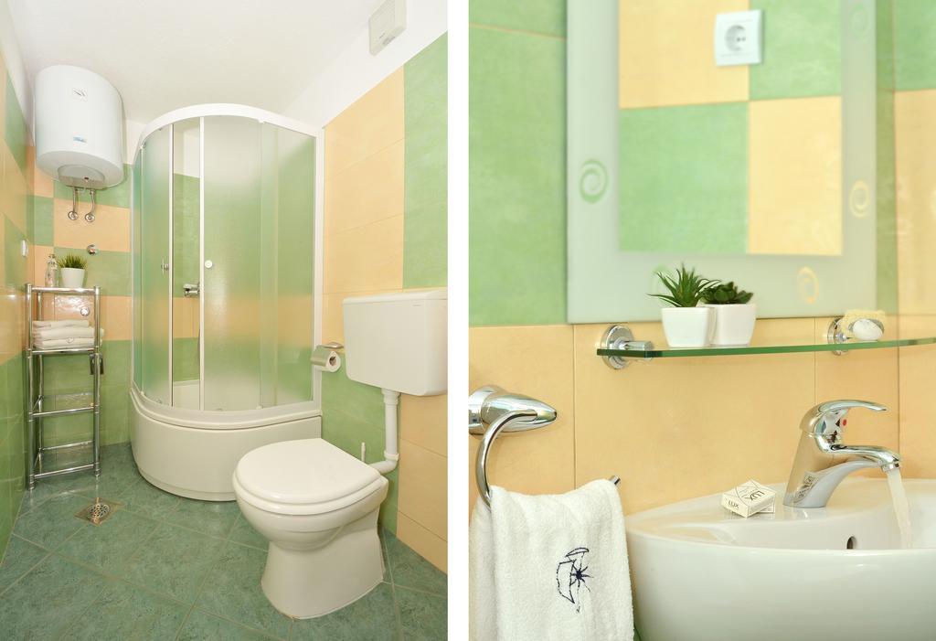 Villa Marin Трогир Экстерьер фото